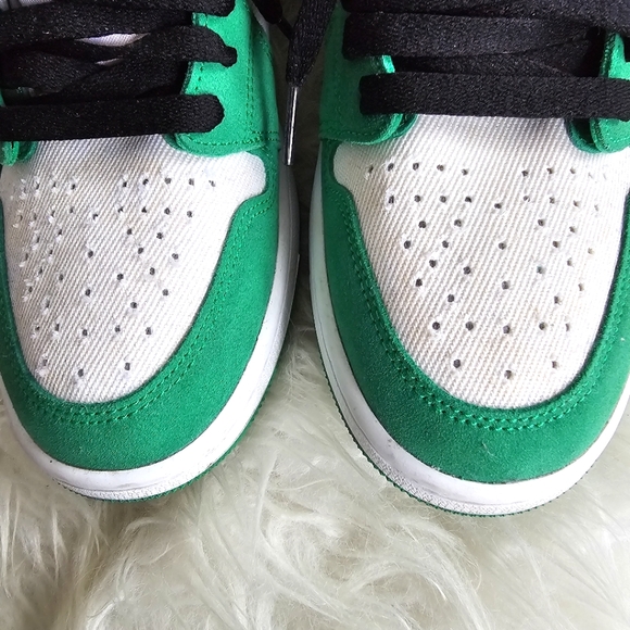 Air Jordan 1 Zoom comfort, green, 8.5 - Picture 8 of 9